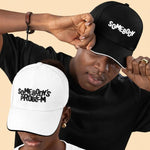 Somebody's Problem Baseball Cap - Vignette | Matchy Crew