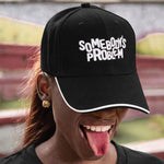 Somebody's Problem Baseball Cap - Vignette | Matchy Crew