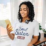 Soul Sister T-Shirt - Vignette | Matchy Crew