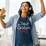 Soul Sister T-Shirt - Vignette | Matchy Crew