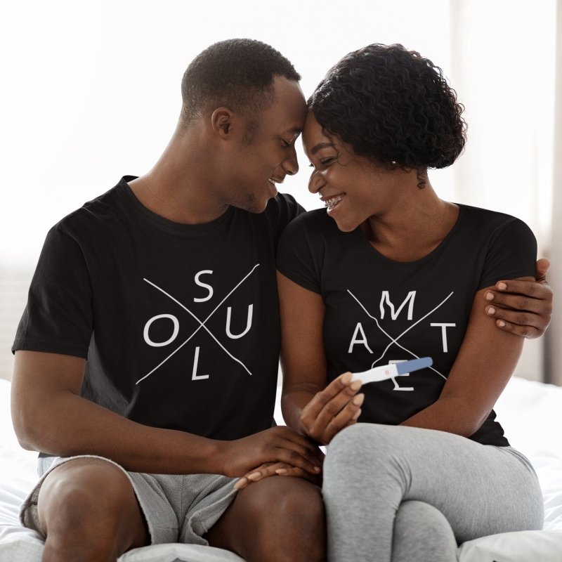 soulmate printed t shirt