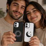 Sun and Moon Couple iPhone Case - Vignette | Matchy Crew