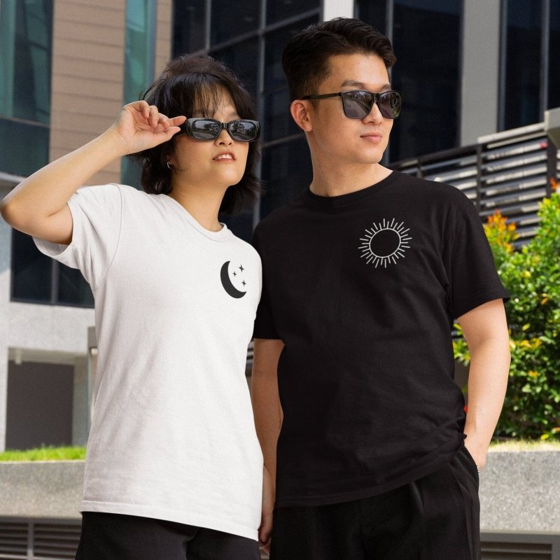moon sun shirt