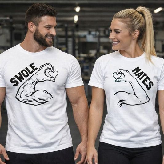 Swole Mates Matching Shirts