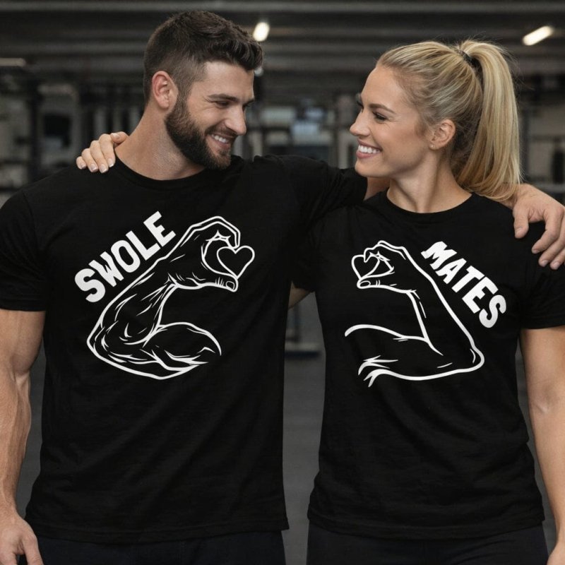 couple workout shirts