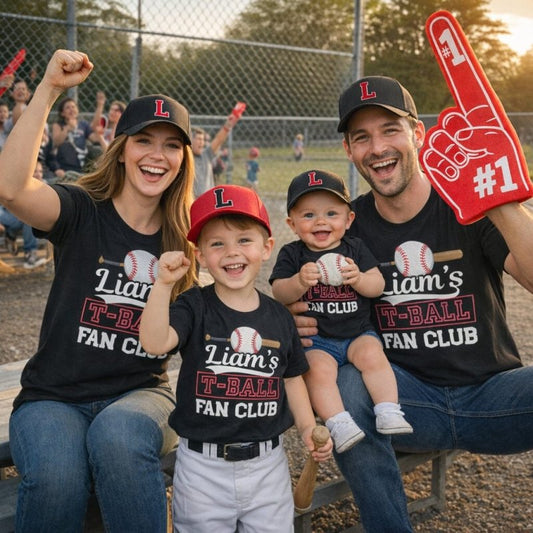 T-Ball Family T-Shirts