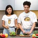 Taco Taquito T-Shirts - Vignette | Matchy Crew