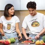 Taco Taquito T-Shirts - Vignette | Matchy Crew