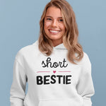 Tall Bestie Short Bestie Hoodies - Vignette | Matchy Crew