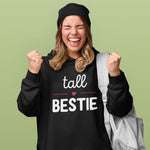 Tall Bestie Short Bestie Hoodies - Vignette | Matchy Crew