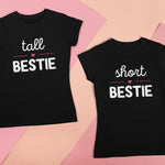 Tall Bestie Short Bestie Shirts - Vignette | Matchy Crew