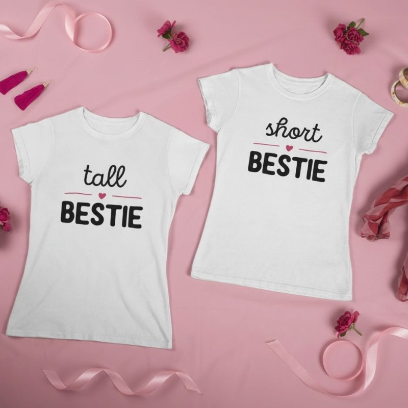 Tall and short best friend outfits