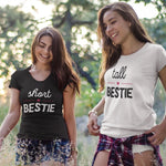 Tall Bestie Short Bestie Shirts - Vignette | Matchy Crew