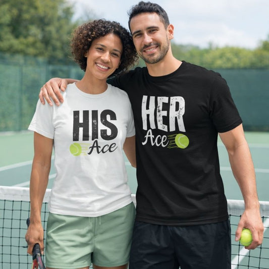 Tennis Couple T-Shirt