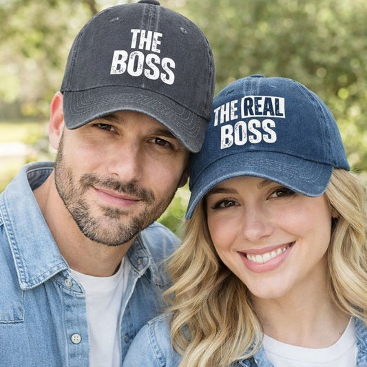The Boss & The Real Boss Cap