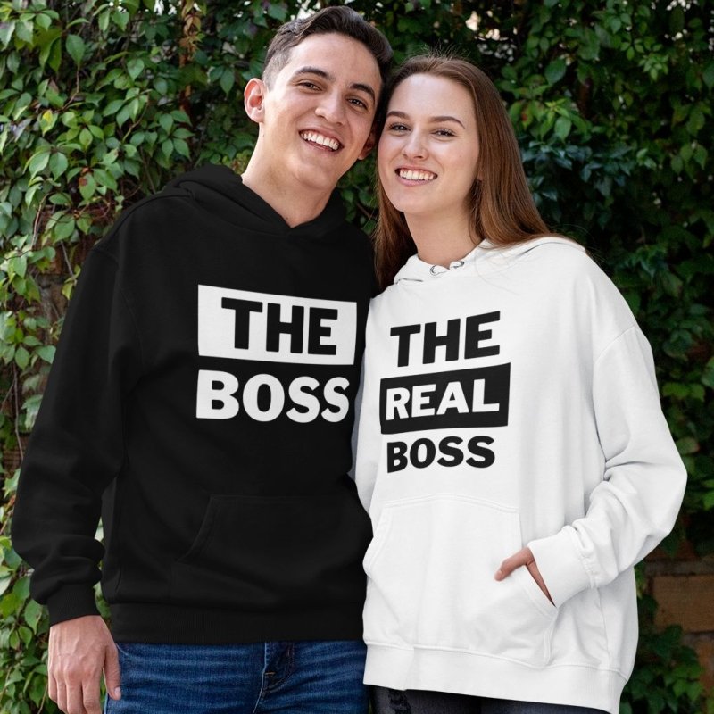 The Boss The Real Boss Hoodie