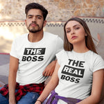 The Boss & The Real Boss T-Shirts - Vignette | Matchy Crew