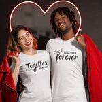 Together Forever Couple T-Shirts - Vignette | Matchy Crew