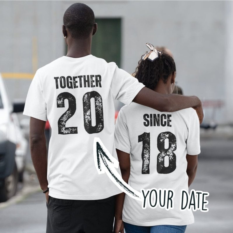 Together Since Couple T-Shirt