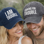 Trouble Couple Hats - Vignette | Matchy Crew