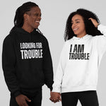Trouble Couple Hoodie - Vignette | Matchy Crew