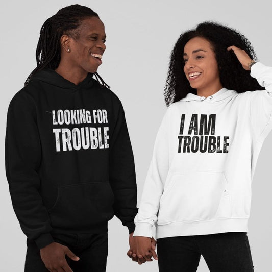 Trouble Couple Hoodie