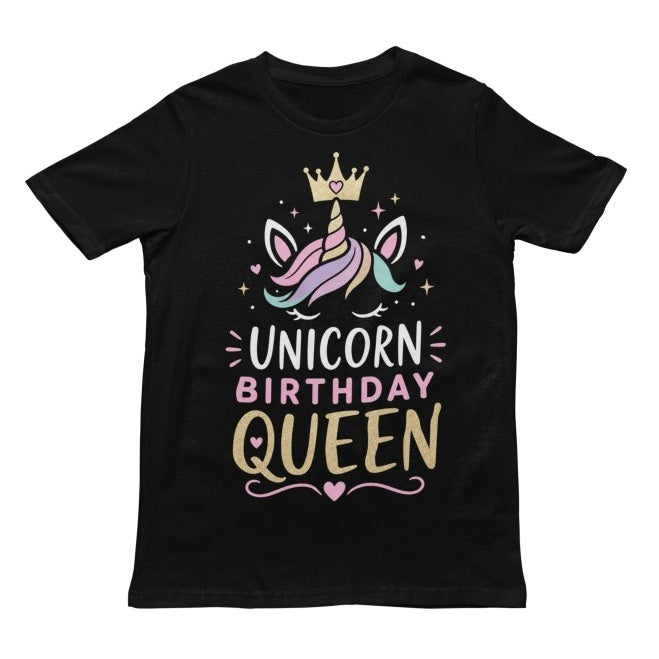 unicorn birthday queen