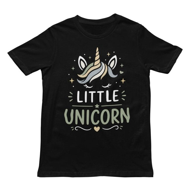 kid little unicorn shirt
