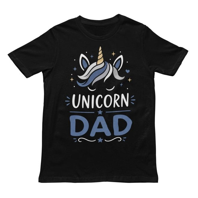 unicorn dad t-shirt