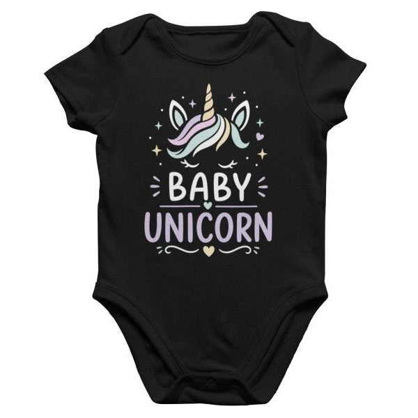 baby unicorn onesie