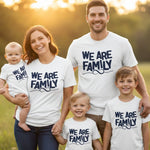 We Are Family T-Shirts - Vignette | Matchy Crew