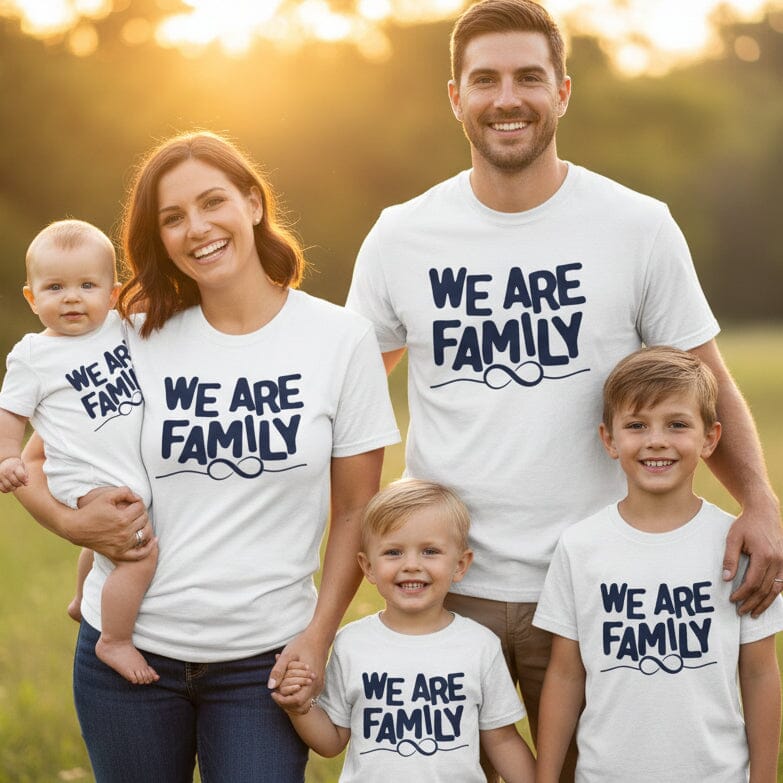 same t-shirt for family