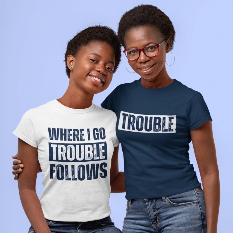 funny twinning shirts