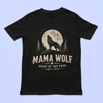 Wolf Pack Family T-Shirts - Vignette | Matchy Crew
