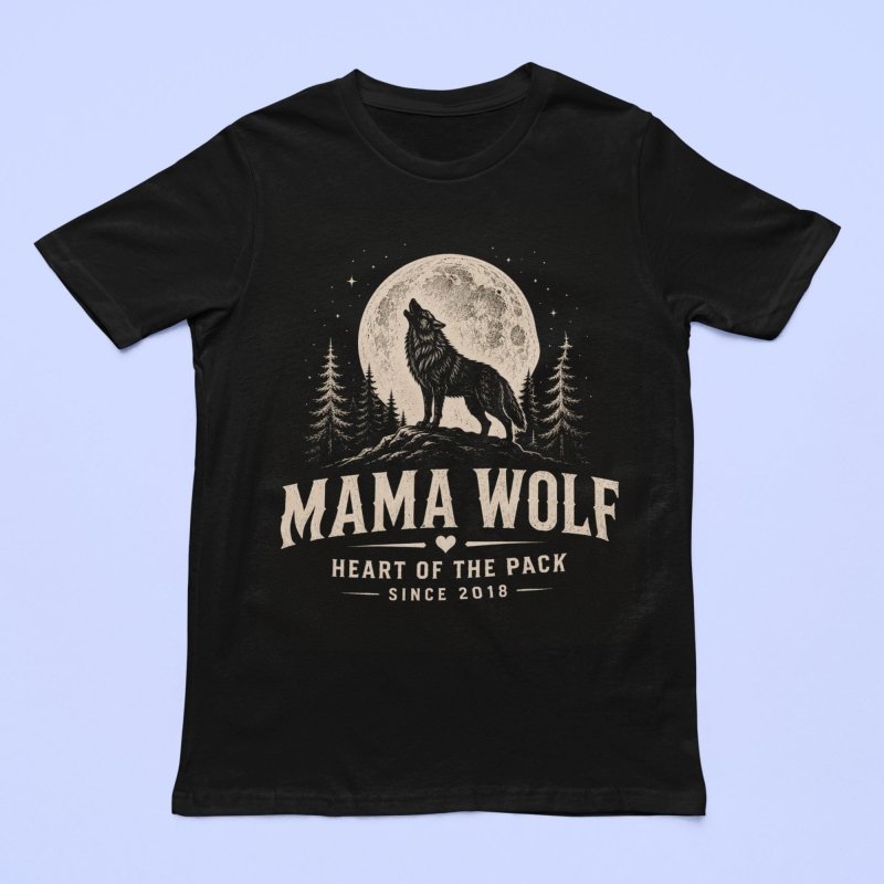 mama wolf shirt