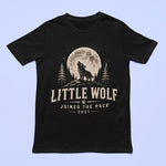 Wolf Pack Family T-Shirts - Vignette | Matchy Crew