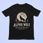 Wolf Pack Family T-Shirts - Vignette | Matchy Crew