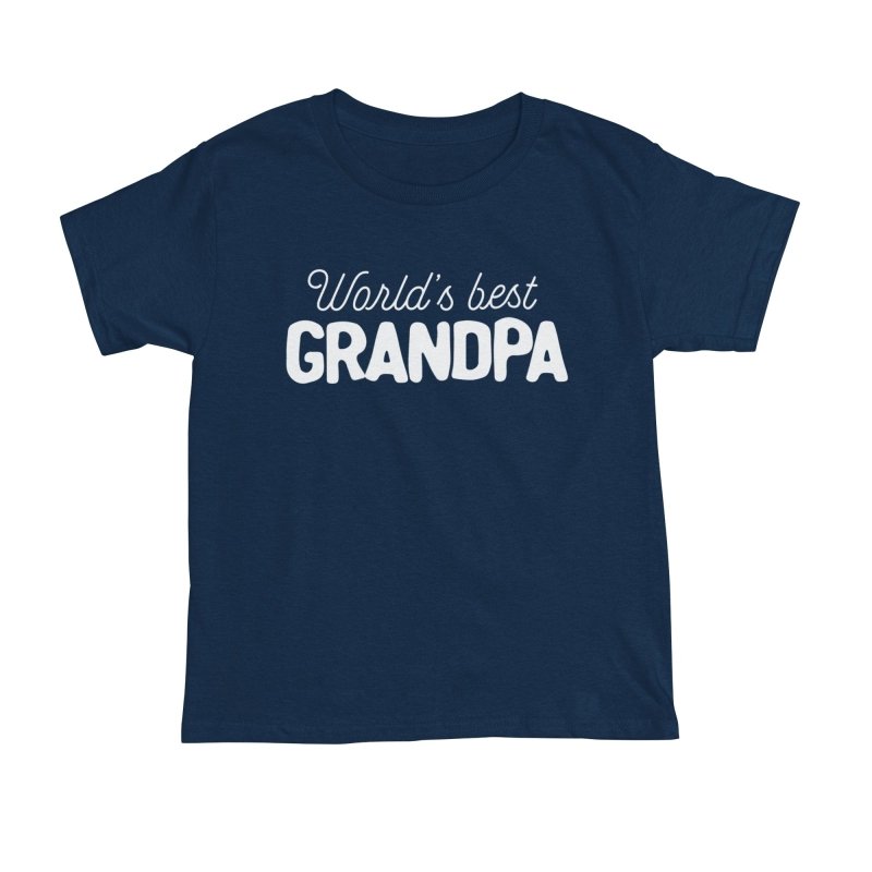world's best grandpa t-shirt
