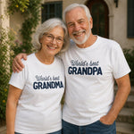 World's Best Grandpa Grandma Shirt - Vignette | Matchy Crew