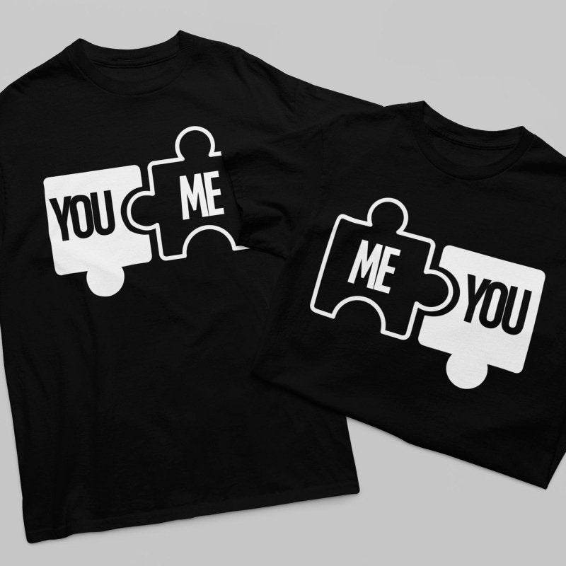 me and you t-shirt