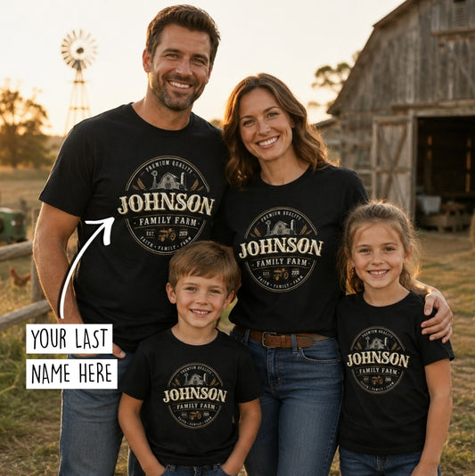 Family Farm Shirts